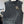 CC Vest Jacket Brooch Detail Black White Tweed 415577