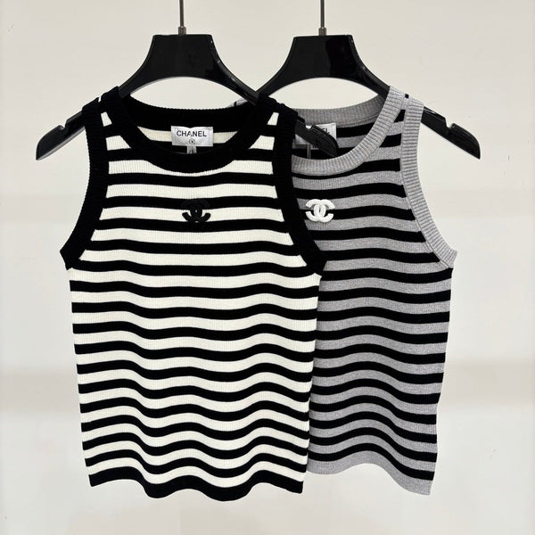 CC 2026 Striped Vest Wool 413791