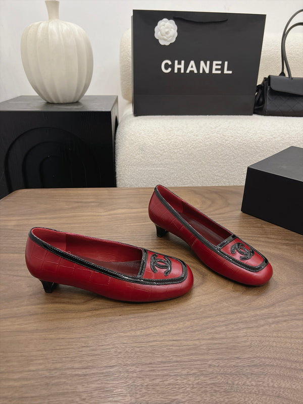 CC 2026 Square Toe Pump Lambskin 191779