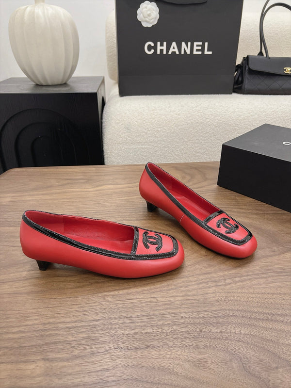 CC 2026 Square Toe Pump Lambskin 191779