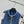 CC Round-Neck Vest Jacket Gold Buttons Dark Blue Tweed 417313
