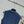 CC Round-Neck Vest Jacket Gold Buttons Dark Blue Tweed 417313