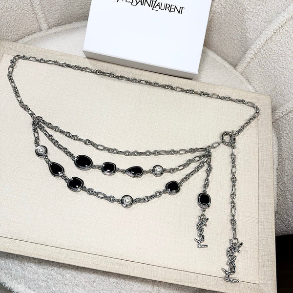 YSL Waist Belt Chain Model 215203