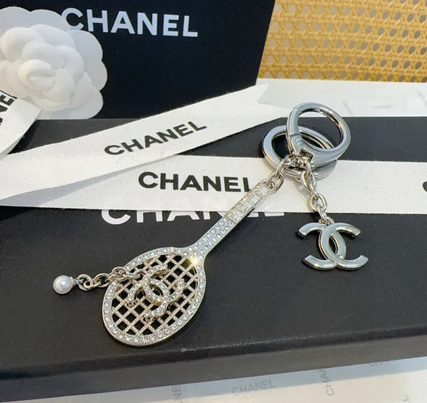 CC Tennis Racket Charm 415598