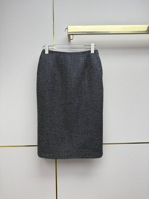 CD 26SS Pencil Skirt Heather Silk 432470