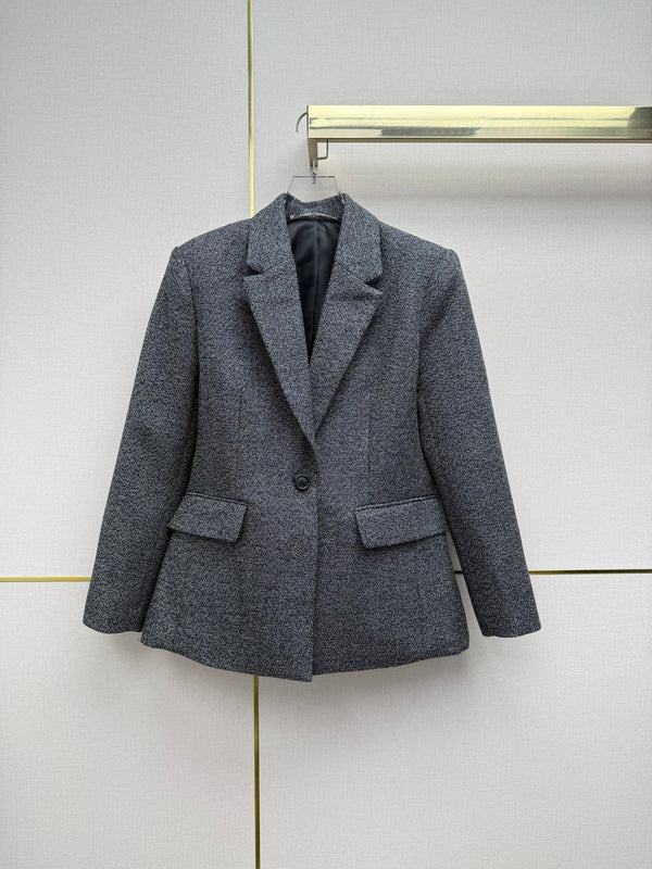 CD 26SS Fitted Blazer Silk 432463