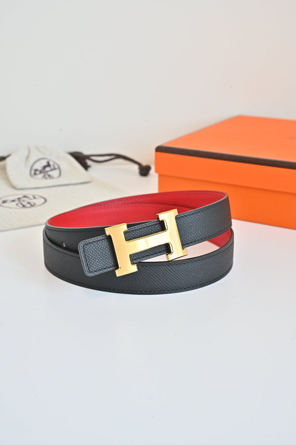 HM 26W Belt 24mm Double-Sided Calfskin 218255