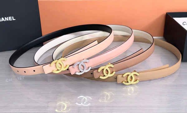 CC 26W Belt 2cm Double-Sided Cowhide 218275