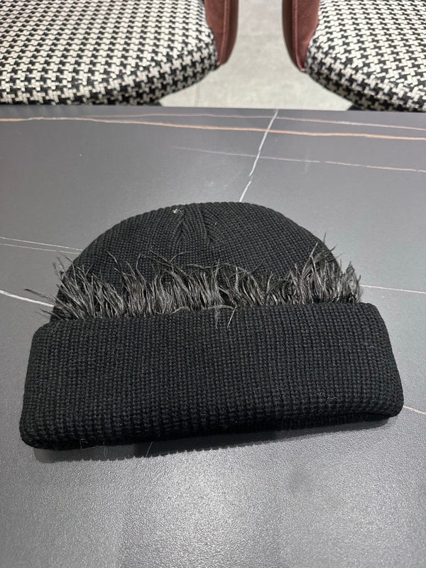 HM 26FW Beanie Hat Soft Stretch Knit 536132