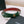 CC 26FW Double C Twist Buckle Belt 25mm Embossed Green Cowhide Leather 218900