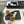 CC Shearling CC-Logo Flat Slide Suede Leather 164890
