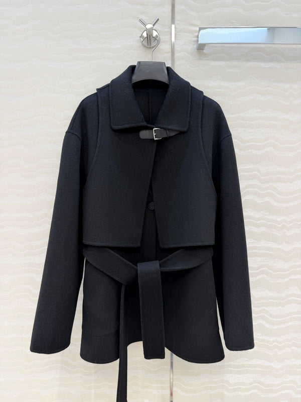 HM 26FW Trench Modular Cashmere Coat Wool 440940