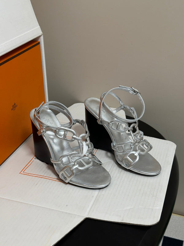 HM 26s Noumea Sandals 8.5cm Leather 185843