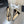 CC 26FW Pumps 8.5cm Square Toe Logo Two-Tone Leather 190612