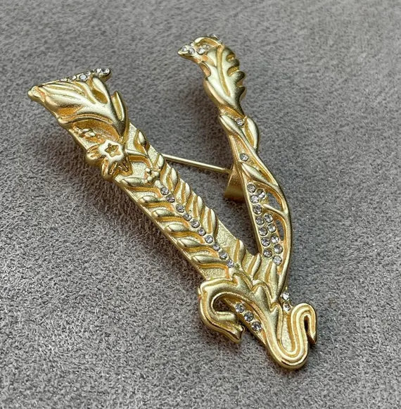 Versace Brooch Gold 171042