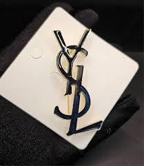 YSL Brooch Gold 188955