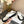 The Row Sandales Plateformes Ginza Cuir Velours Noir Blanc 293551
