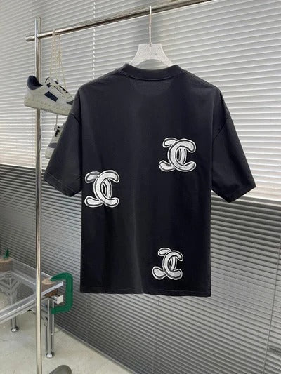 CC 2026 Hand-painted T-shirt Cotton 456188