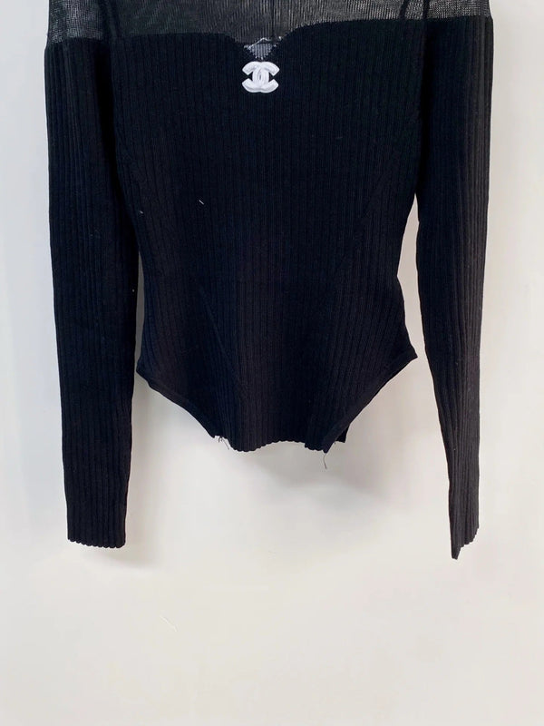 Chanel 2026 Haut Manches Longues Laine 166733
