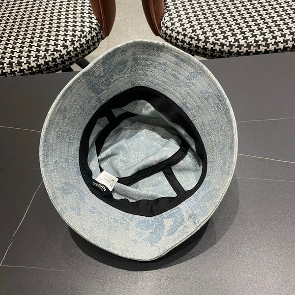 Chapeau Bob Fendi Logo Brodé 221107