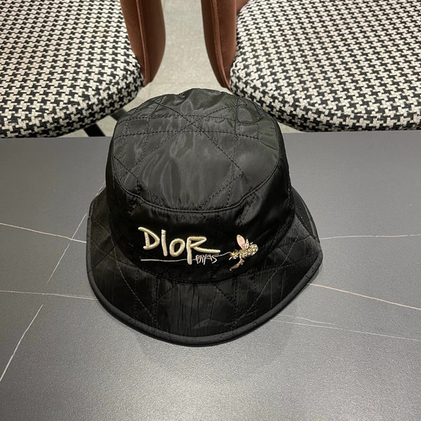Dior Quilted Bucket Hat 221105