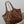 YSL 2026 Icare Wooden Bead 46cm Brown Woven Bag