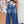 Chanel 2026 Jean Peinturé Effet Éclaboussures Coton Bleu 148270