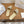 CD 26s Embroidered Sandals Gold Champage Canvas Leather 685616