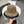 Chapeau de paille nœud ajouré Chanel