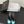 CC 2026 Mary Jane Mule 70 Black Blue Cowhide 700432