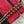 Chanel 2026 Vanity Bag 19.5cm Red mix Black Suede Leather