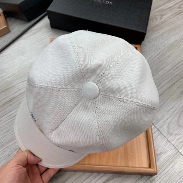 CASQUETTE EN TISSU BLANC 269984