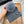 BEANIE HAT IN SHARK GRAY WOOL AND RABBIT FUR 346719