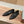 LP POINTED-TOE BALLET FLATS 25S IN BLACK LAMBSKIN