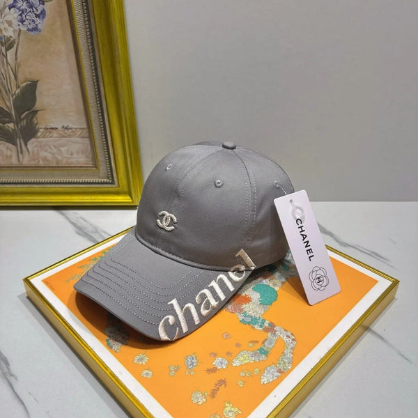 Chapeau en Coton Logo Chanel 195908