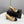 Chanel 2026 Double C Square-toe Sandal 70mm Beige Black Suede Leather 619768