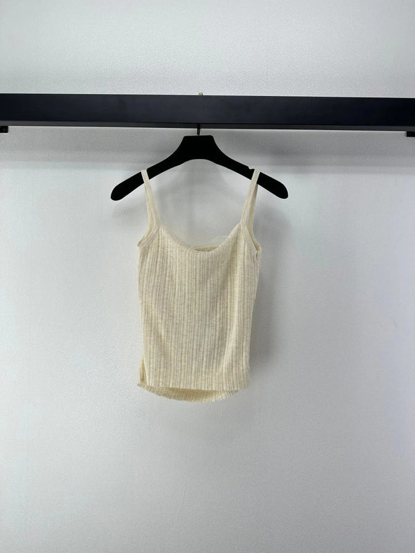 CC 2026 Knitted Camisole Wool 365306