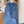 Chanel 2026 Jeans à poches strassées Coton bleu 148279