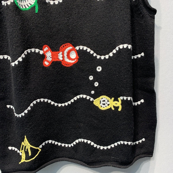CC 2026 Vest Shirt Black Wool 638225