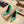 Balenciaga 26s High Heel Pump 105 Green Cowhide 681171