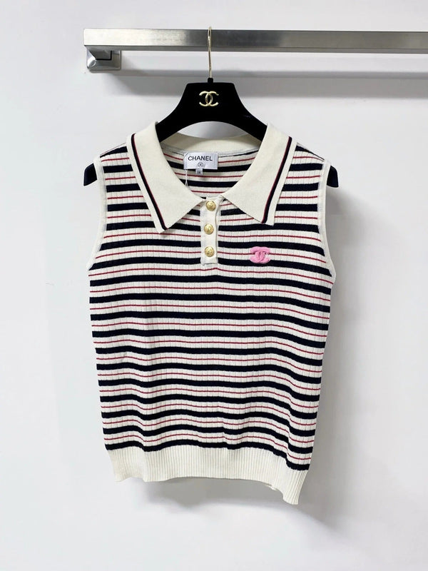 CC 2026 Vest Polo Shirt Wool 632169