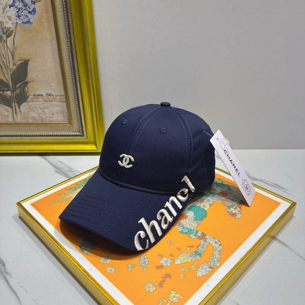 Chapeau en Coton Logo Chanel 195908