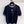 Chanel 2026 Short-sleeved Shirt Navy Blue White Tencel Cotton 166800