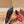LP POINTED-TOE BALLET FLATS 25S IN RED LAMBSKIN