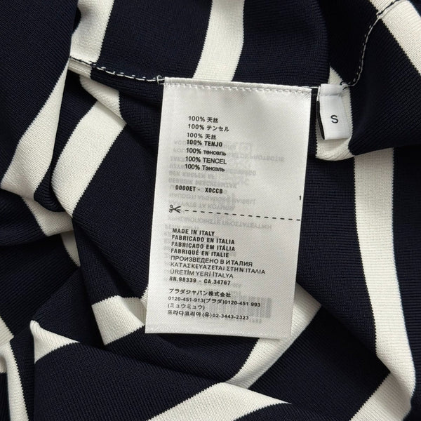 MIUMIU SHORT-SLEEVE KNIT TOP STYLE 359