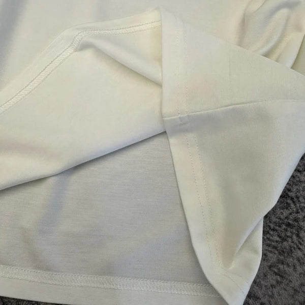Miu 2026 T-shirt Mercerized Cotton 374818