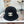 Bob en laine noire et blanche CC 216414
