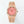 Audemars Piguet Royal Oak 34mm Pink Dial Pink Gold Case Diamond Bezel