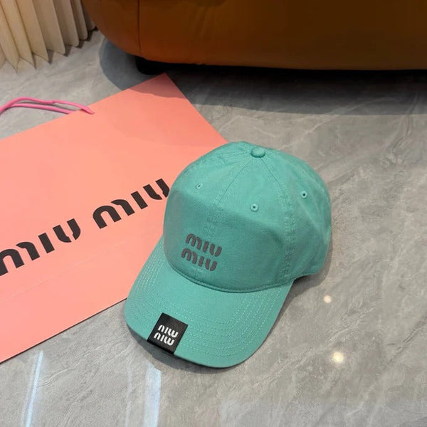 Miu Baseball Cap Cotton 262130