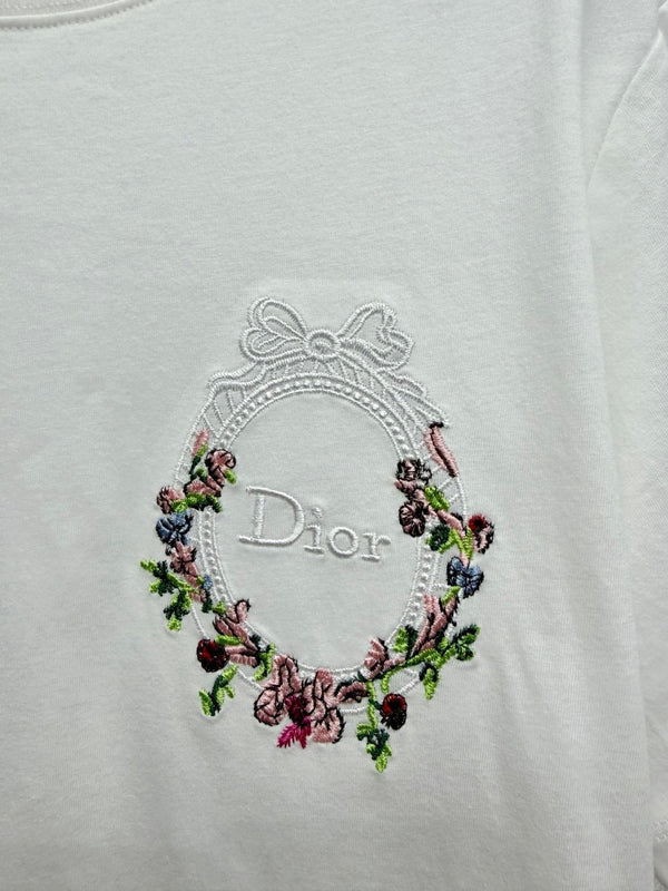 CD Vest Shirt White Cotton 400997
